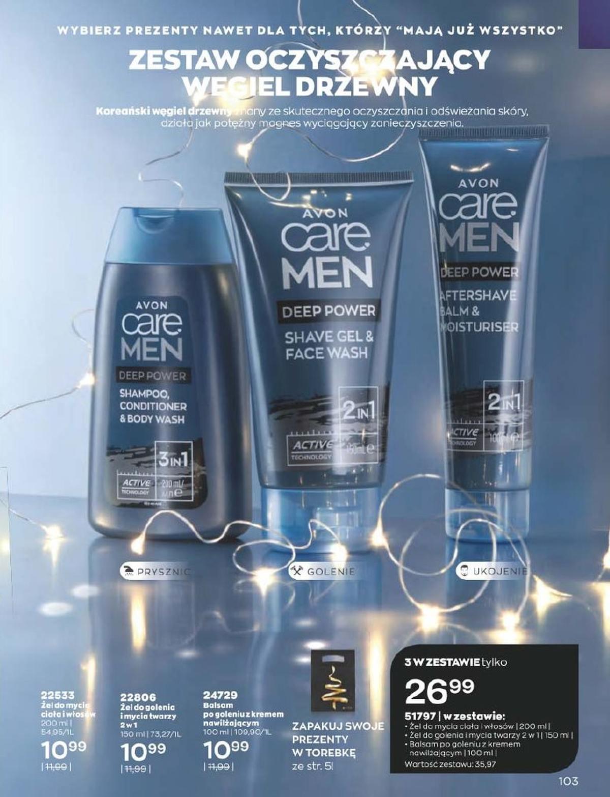 Gazetka promocyjna Avon str. 103