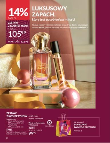 Gazetka promocyjna Avon str. 98