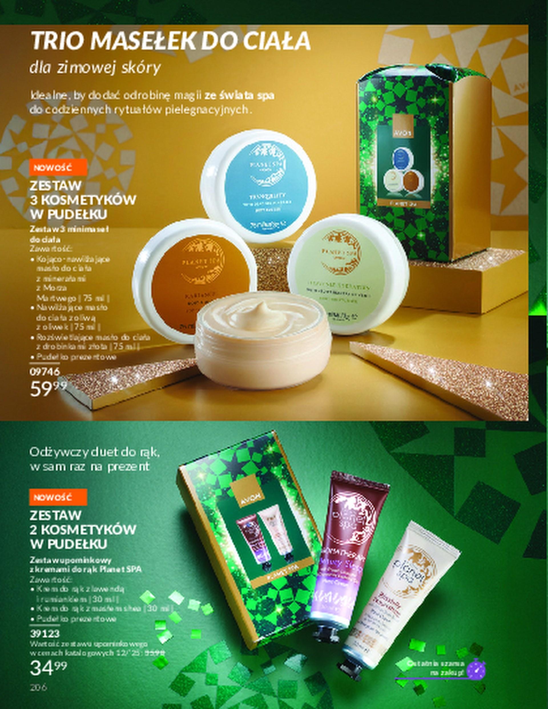 Gazetka promocyjna Avon str. 206