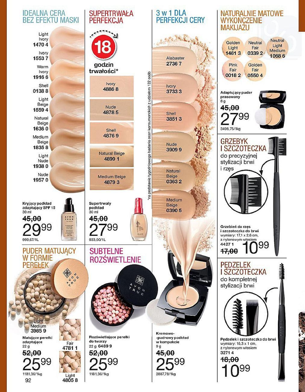 Gazetka promocyjna Avon str. 90