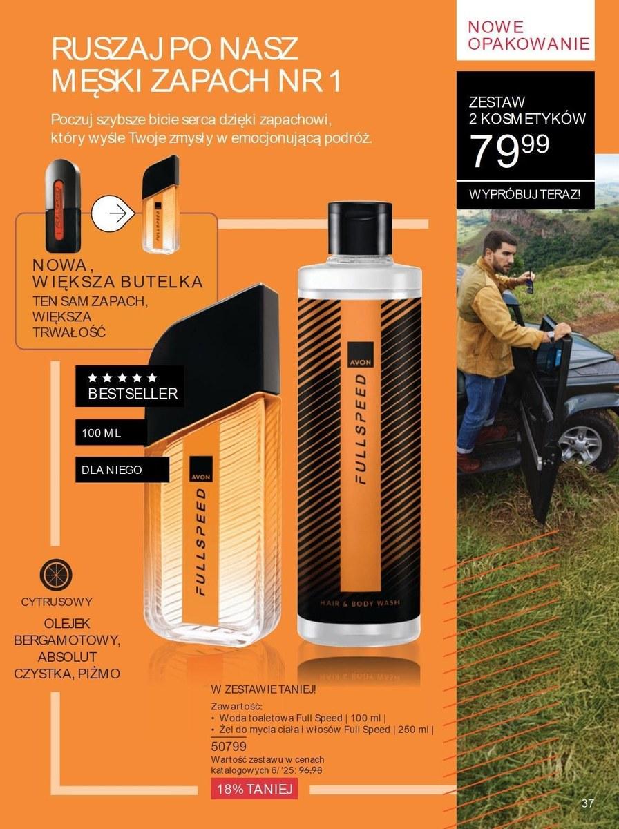 Gazetka promocyjna Avon str. 37