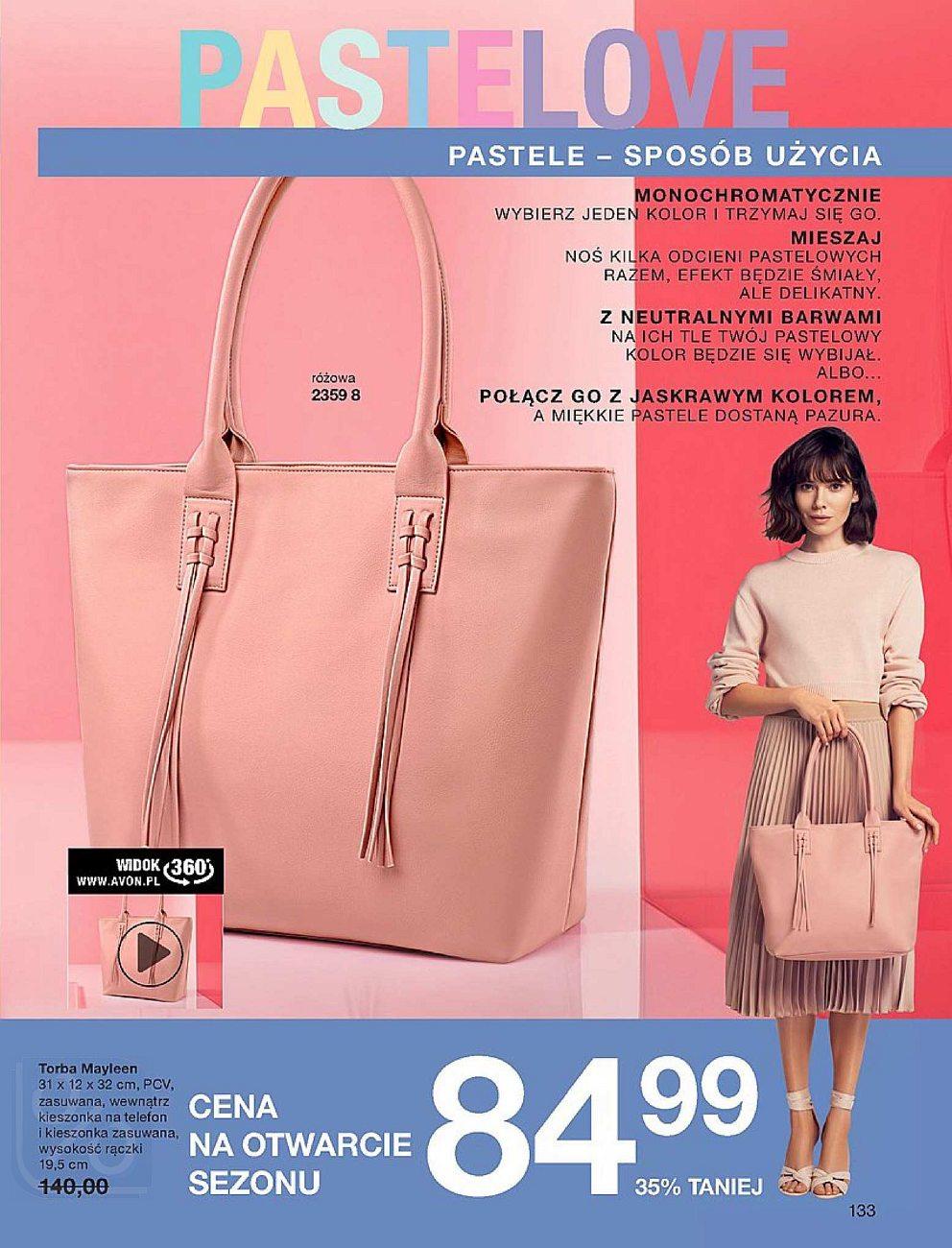 Gazetka promocyjna Avon str. 133