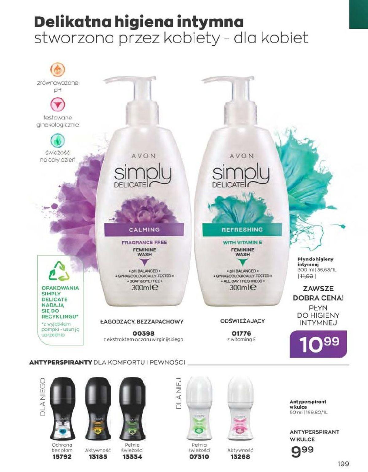 Gazetka promocyjna Avon str. 199