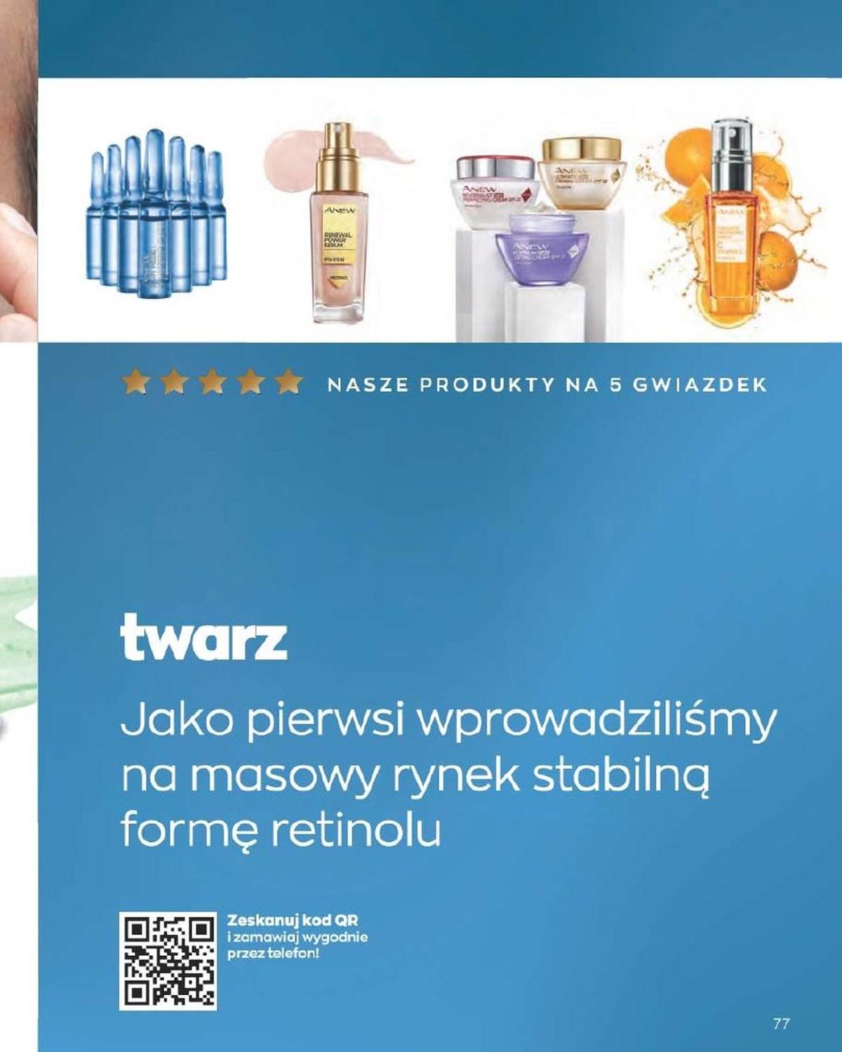Gazetka promocyjna Avon str. 77
