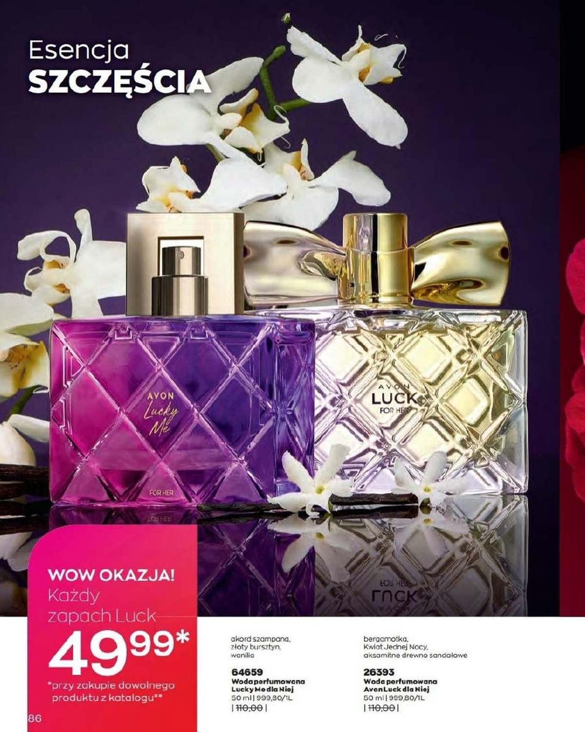 Gazetka promocyjna Avon str. 86
