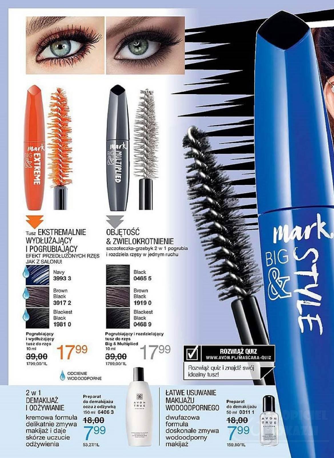 Gazetka promocyjna Avon str. 82