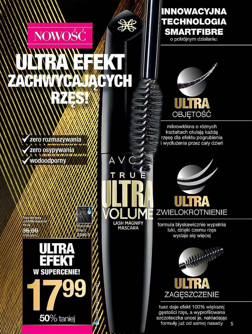 Gazetka promocyjna Avon str. 5