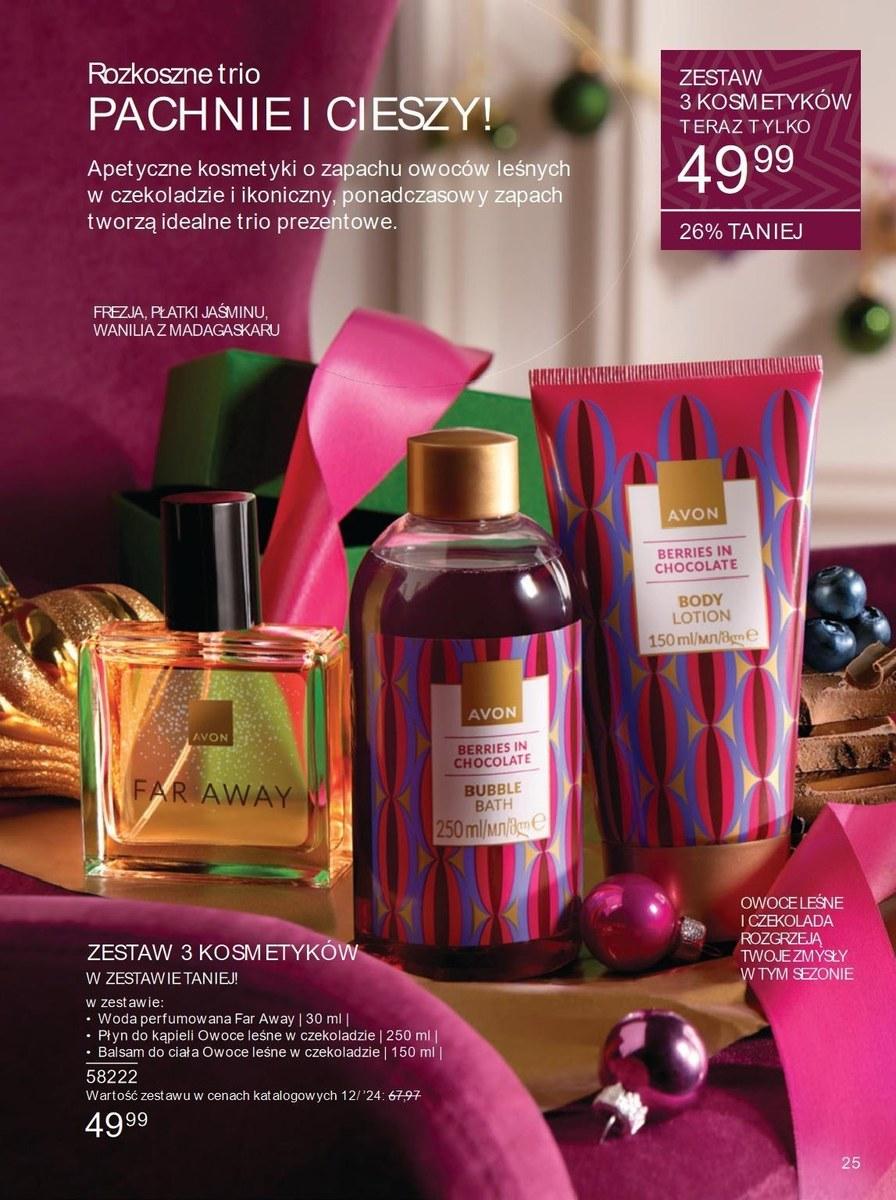 Gazetka promocyjna Avon str. 25