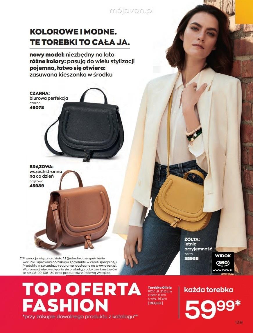 Gazetka promocyjna Avon str. 139