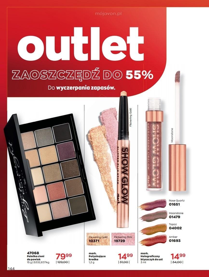 Gazetka promocyjna Avon str. 144