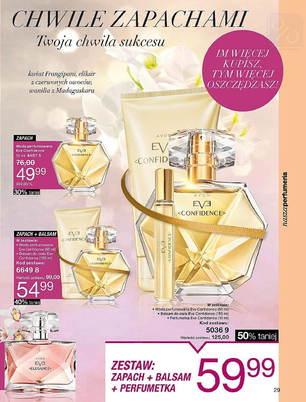 Gazetka promocyjna Avon str. 29