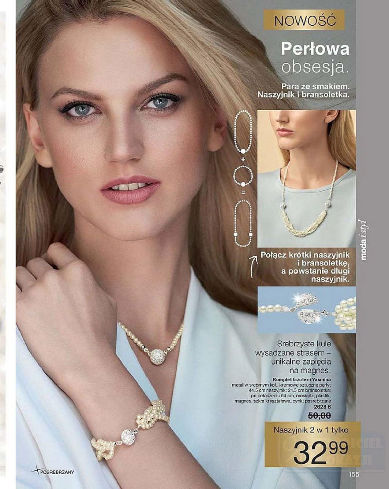 Gazetka promocyjna Avon str. 155