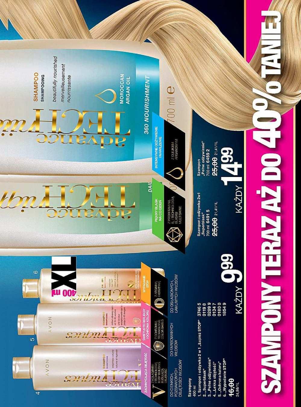 Gazetka promocyjna Avon str. 201