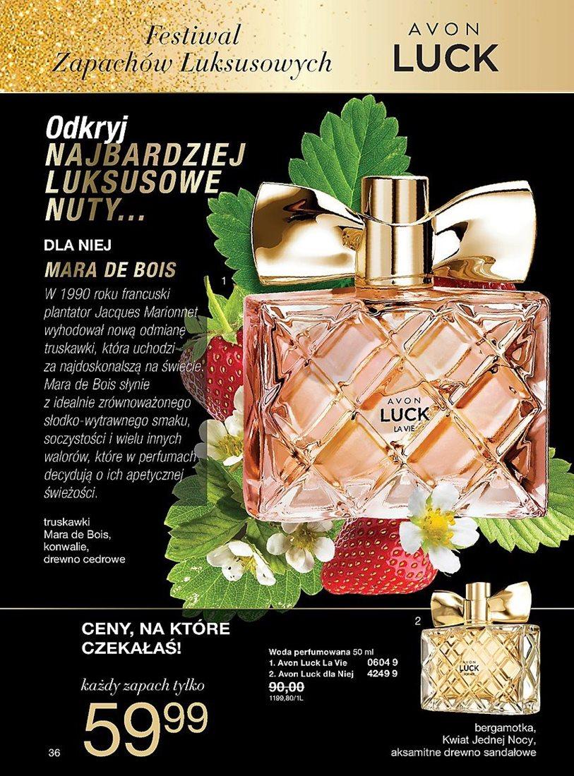 Gazetka promocyjna Avon str. 36