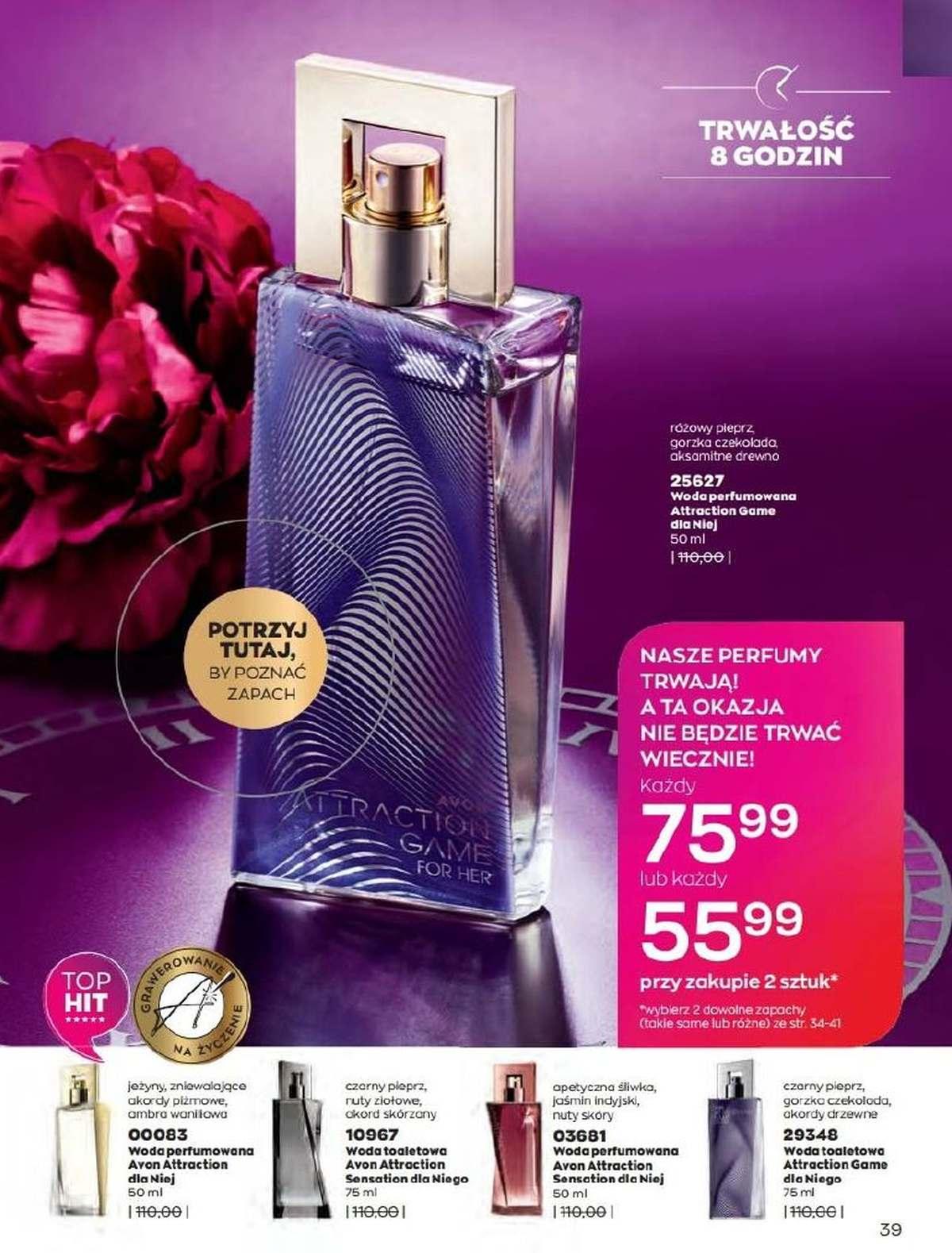 Gazetka promocyjna Avon str. 39