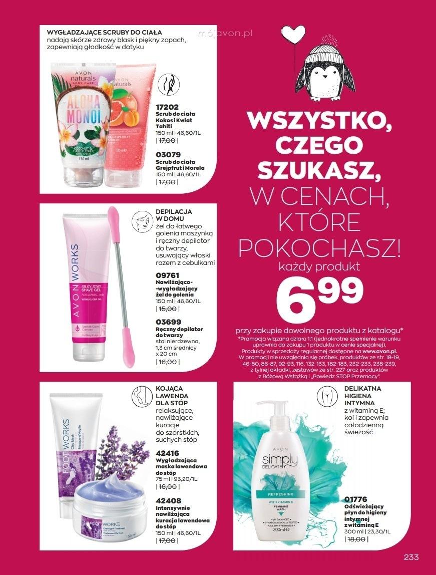 Gazetka promocyjna Avon str. 233