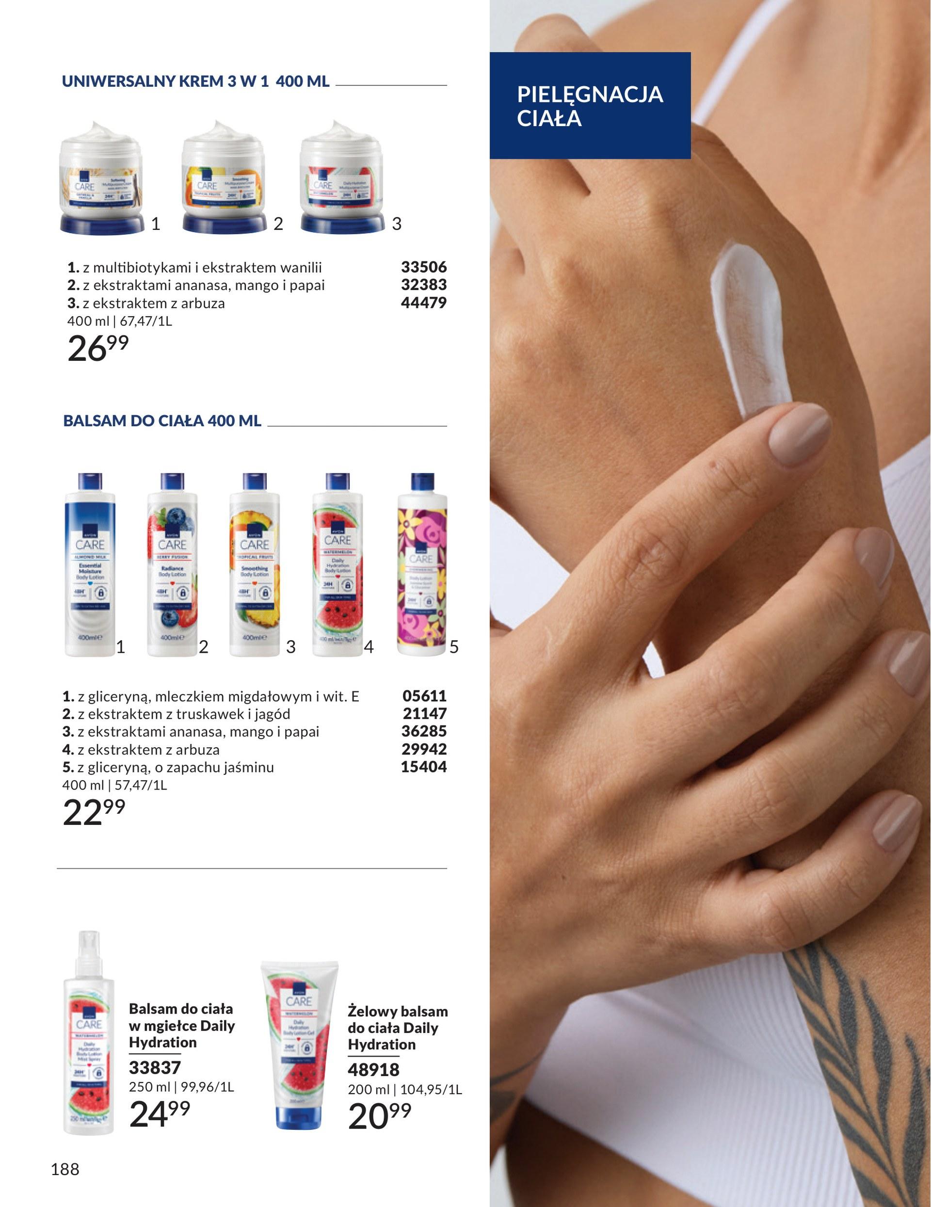 Gazetka promocyjna Avon str. 188