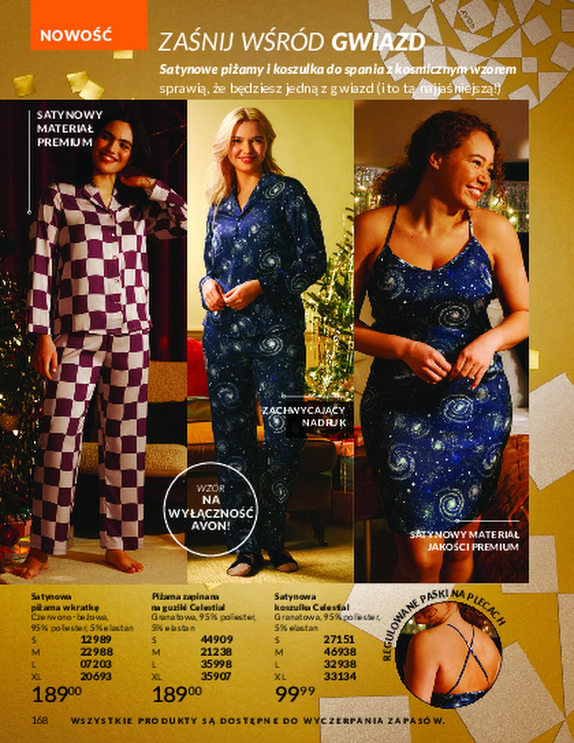 Gazetka promocyjna Avon str. 168