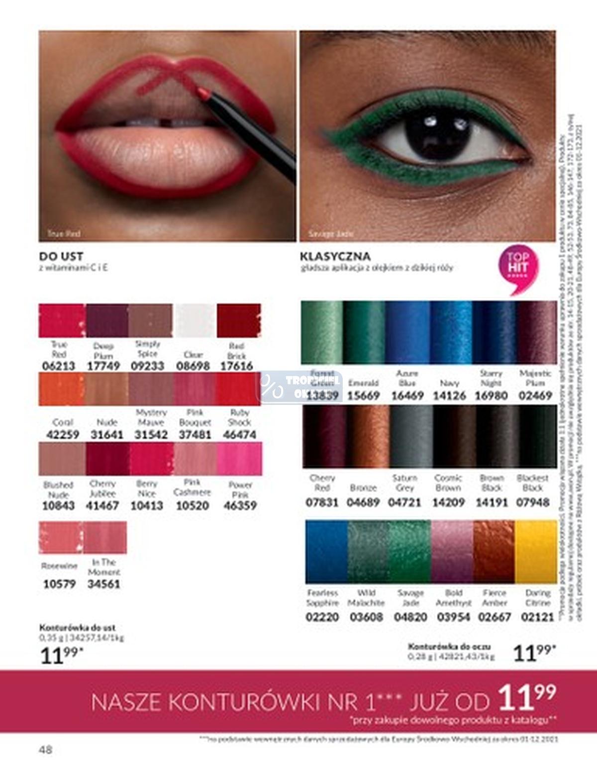 Gazetka promocyjna Avon str. 48