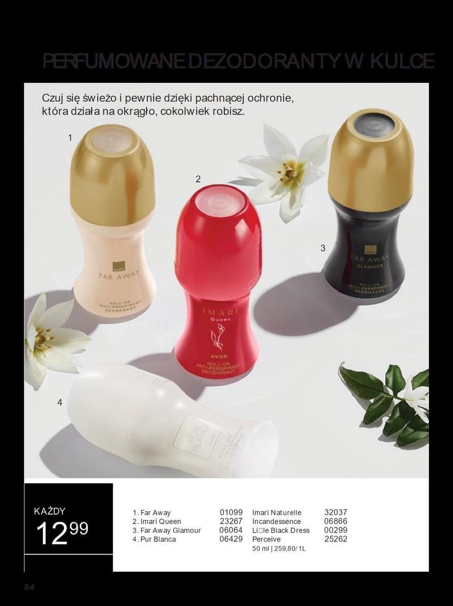 Gazetka promocyjna Avon str. 84