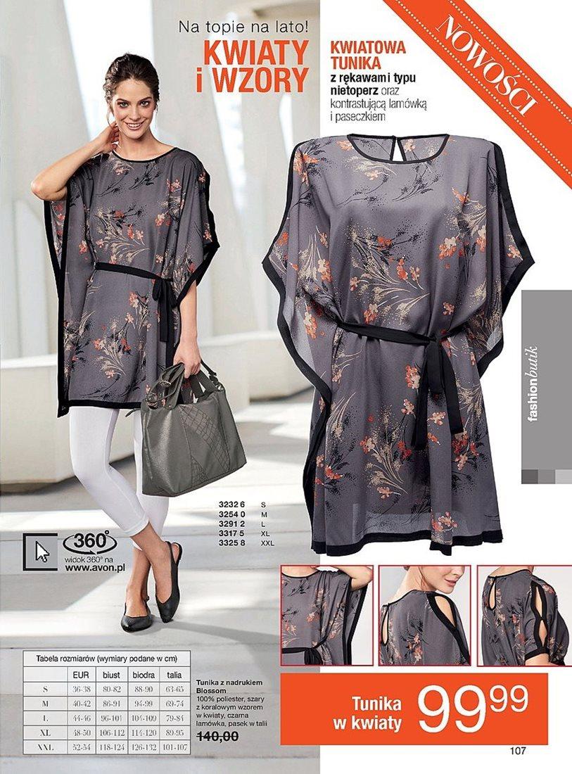 Gazetka promocyjna Avon str. 107
