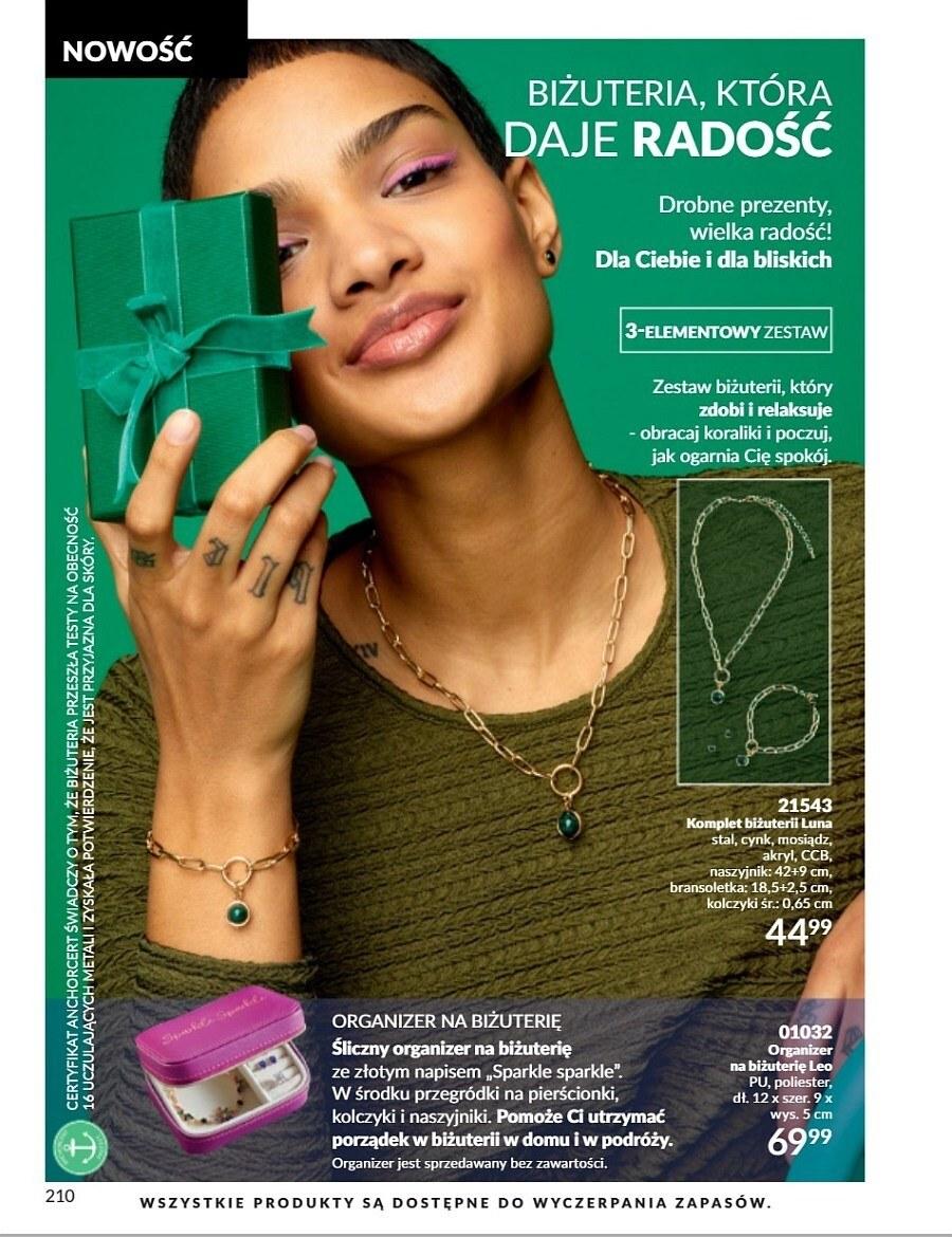Gazetka promocyjna Avon str. 210