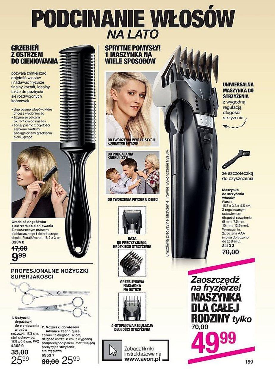 Gazetka promocyjna Avon str. 159