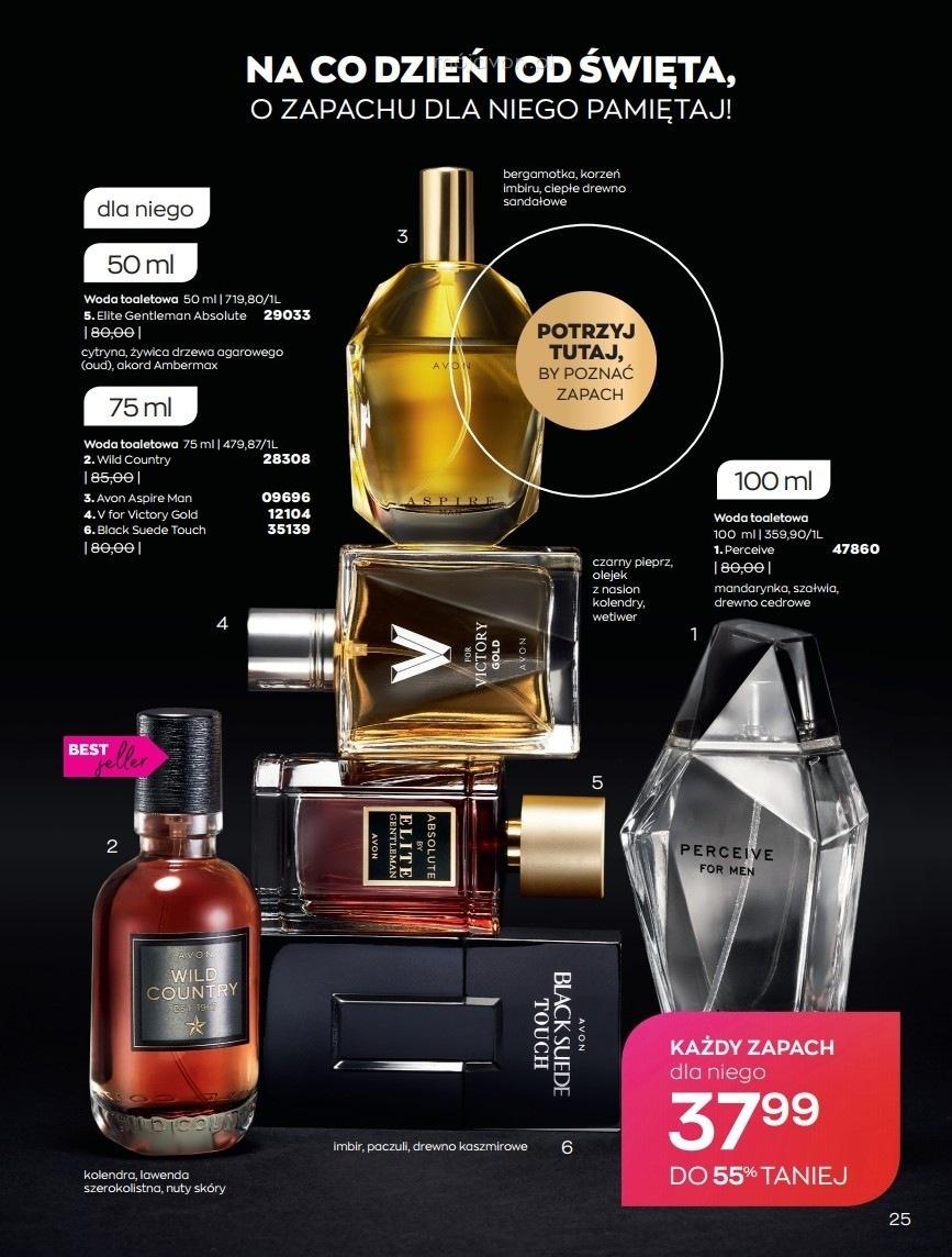 Gazetka promocyjna Avon str. 25