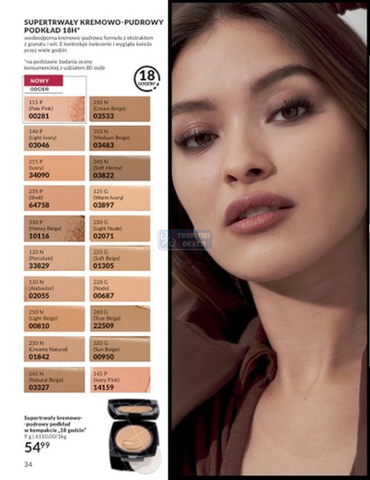 Gazetka promocyjna Avon str. 34