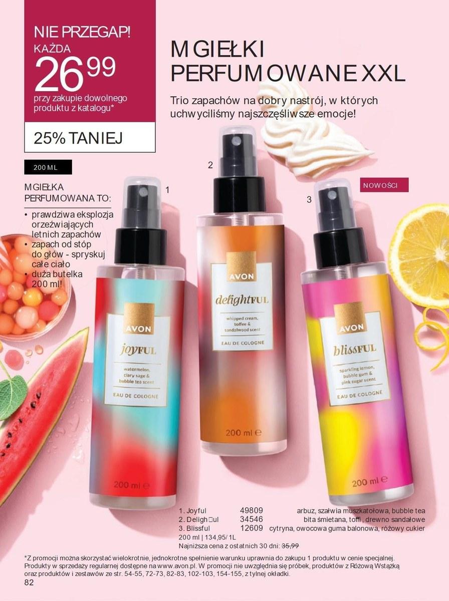 Gazetka promocyjna Avon str. 82