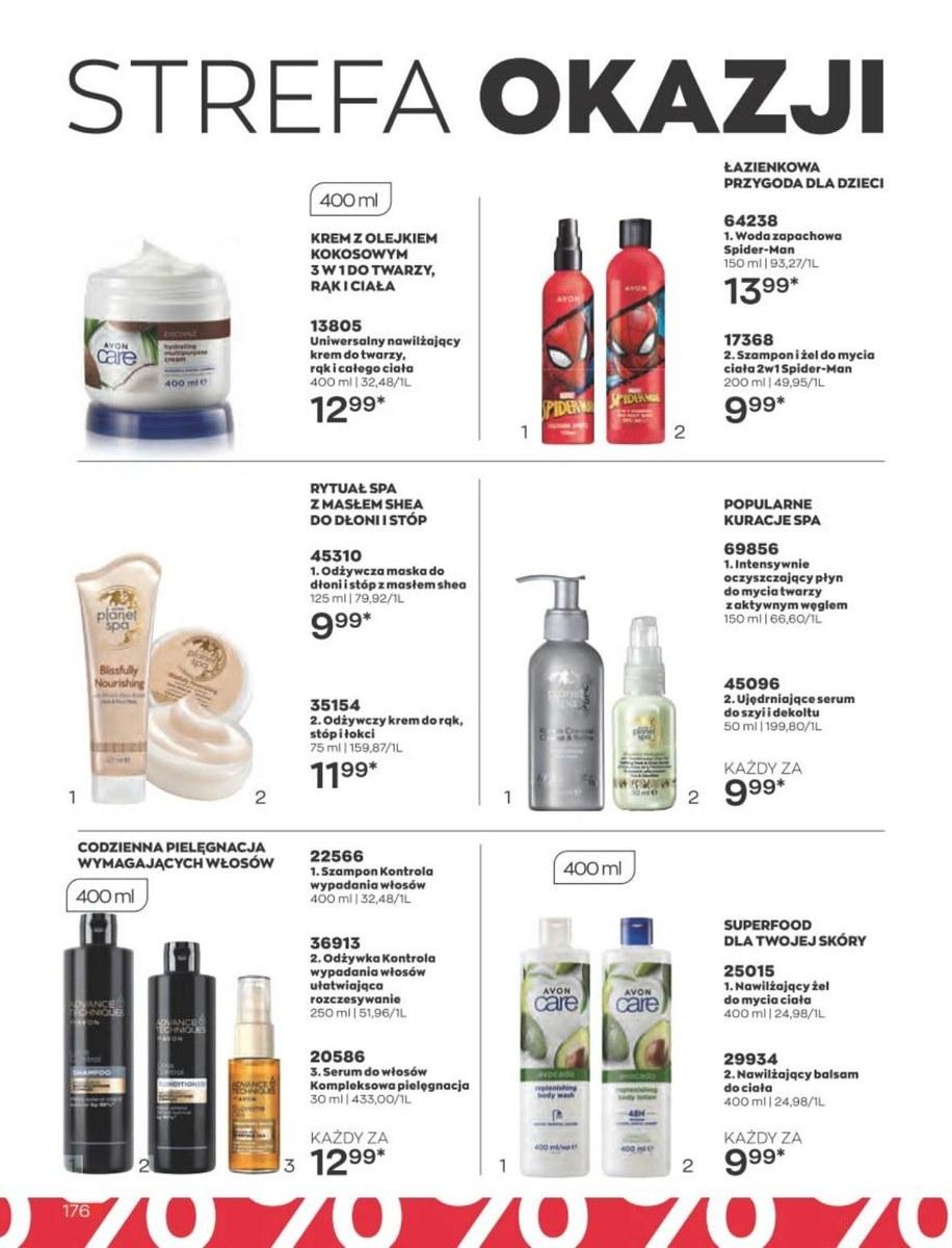Gazetka promocyjna Avon str. 176