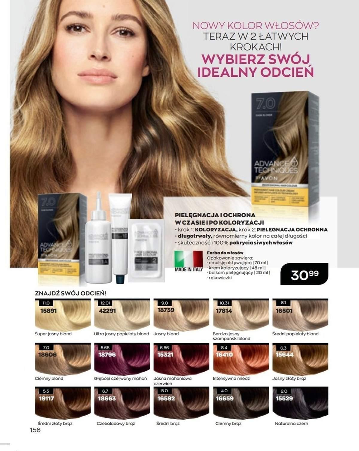 Gazetka promocyjna Avon str. 156