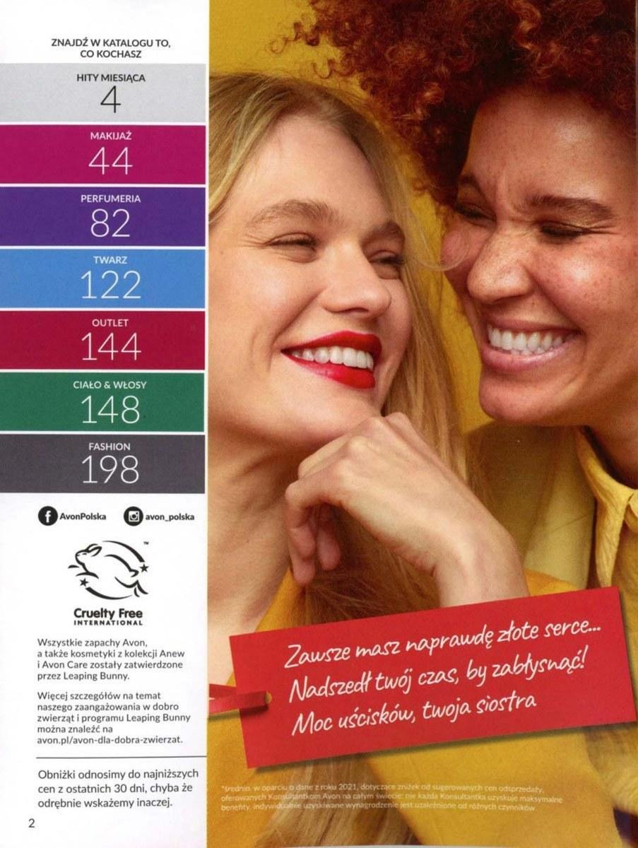 Gazetka promocyjna Avon str. 2