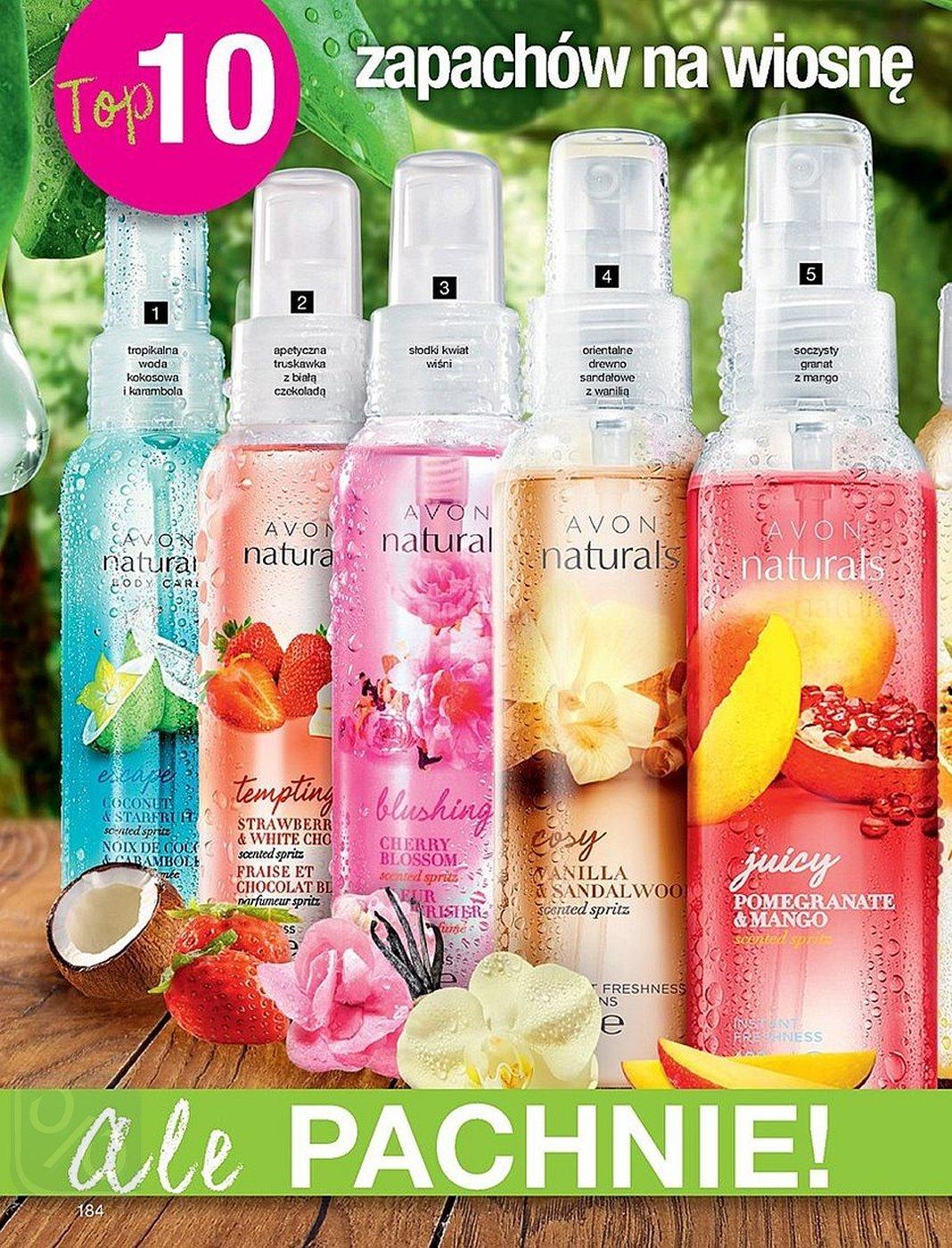 Gazetka promocyjna Avon str. 184