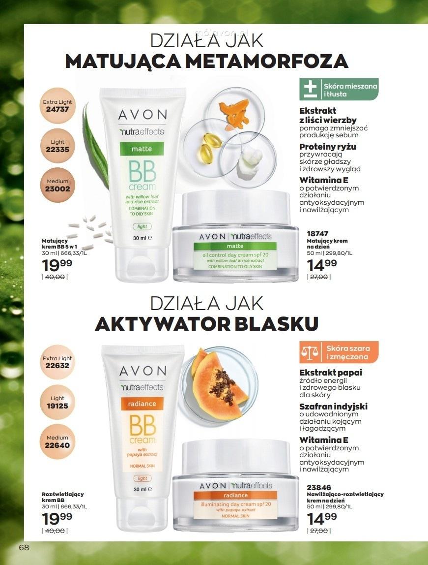 Gazetka promocyjna Avon str. 68
