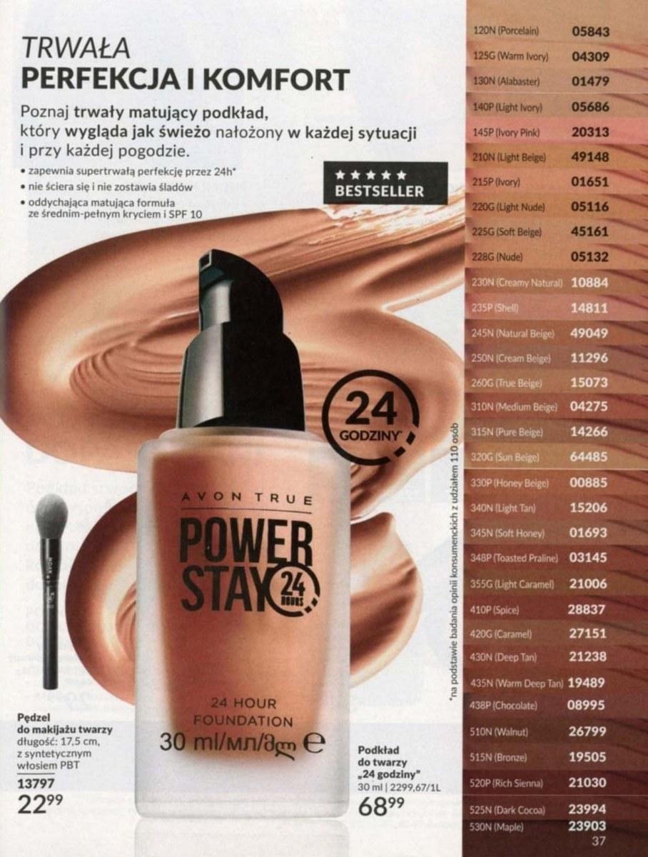 Gazetka promocyjna Avon str. 37
