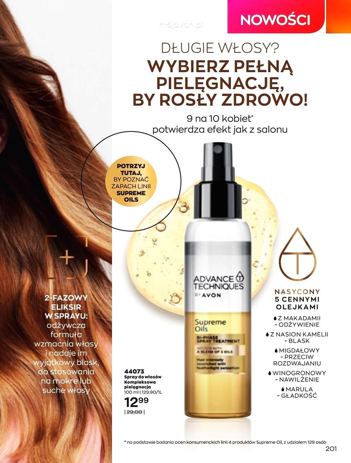 Gazetka promocyjna Avon str. 201