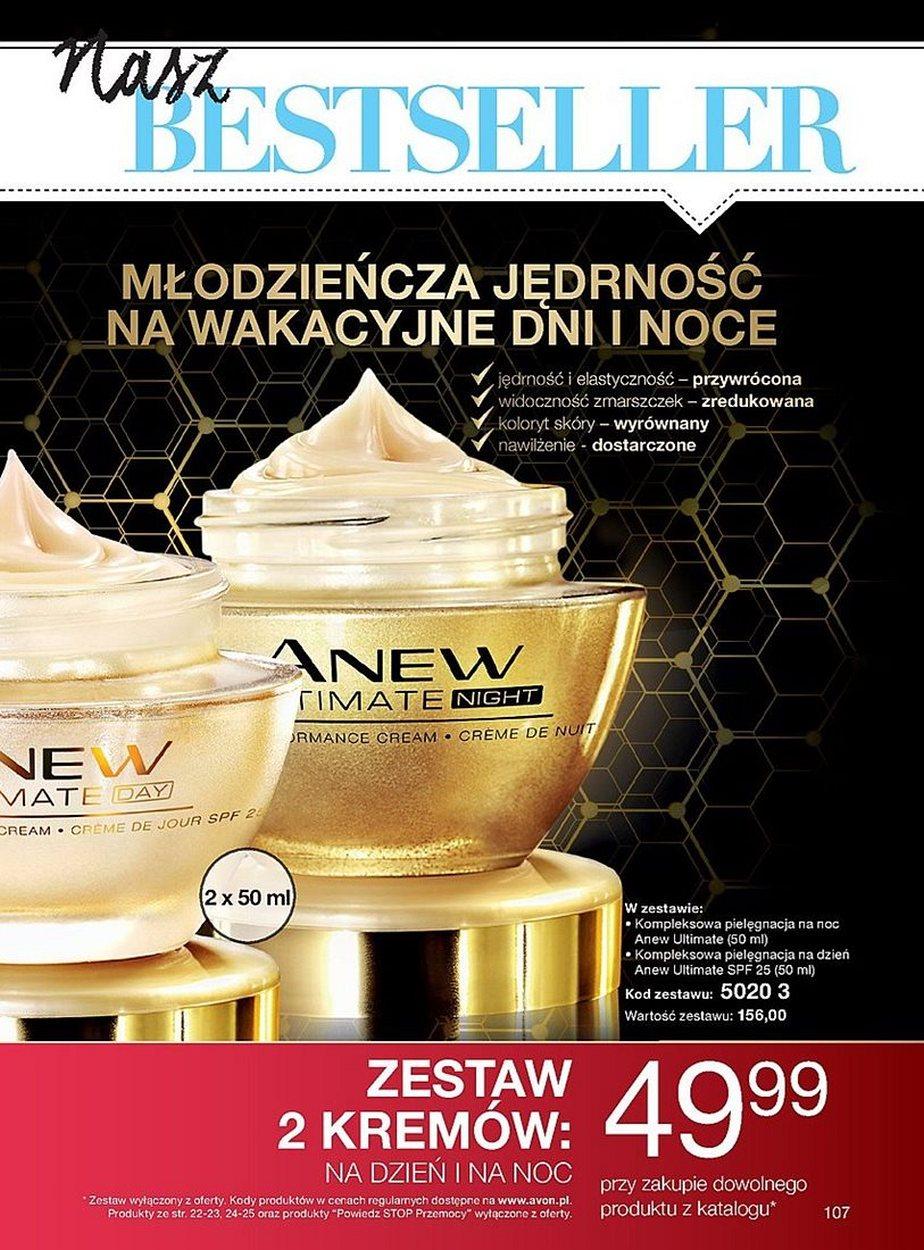 Gazetka promocyjna Avon str. 107