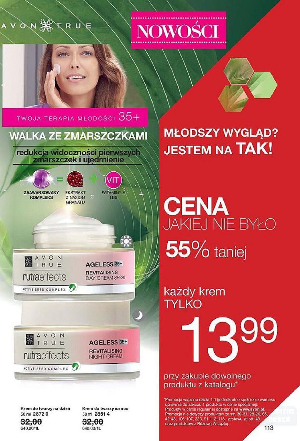 Gazetka promocyjna Avon str. 113