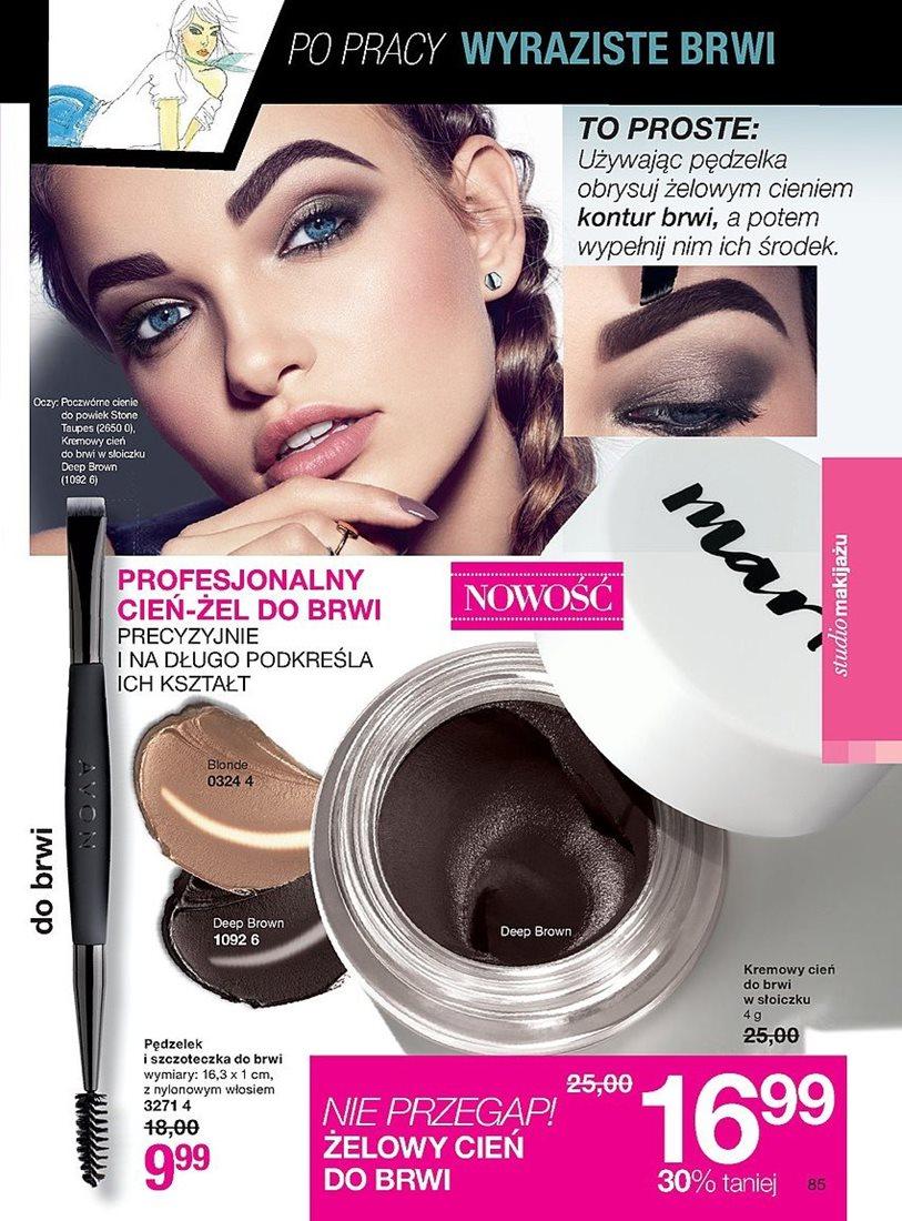 Gazetka promocyjna Avon str. 85