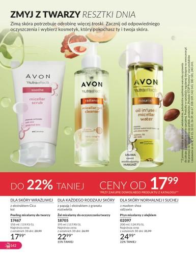 Gazetka promocyjna Avon str. 142
