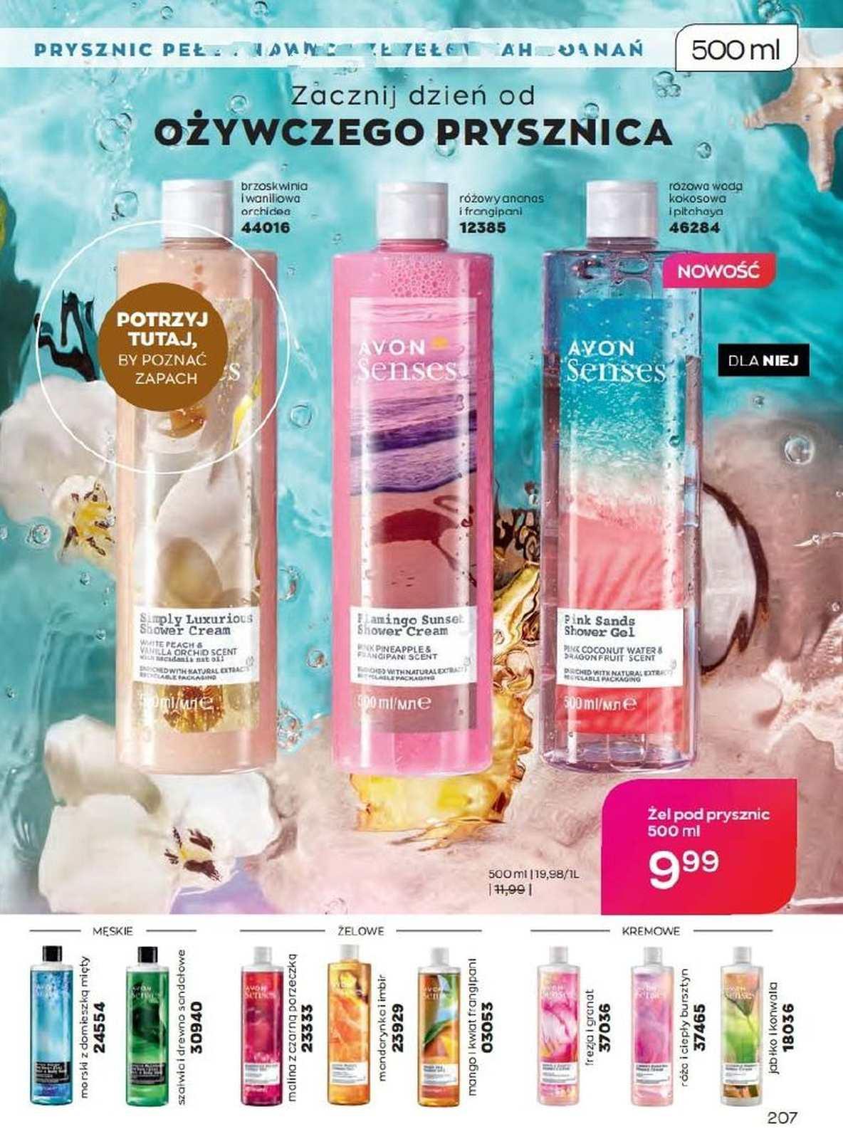 Gazetka promocyjna Avon str. 207