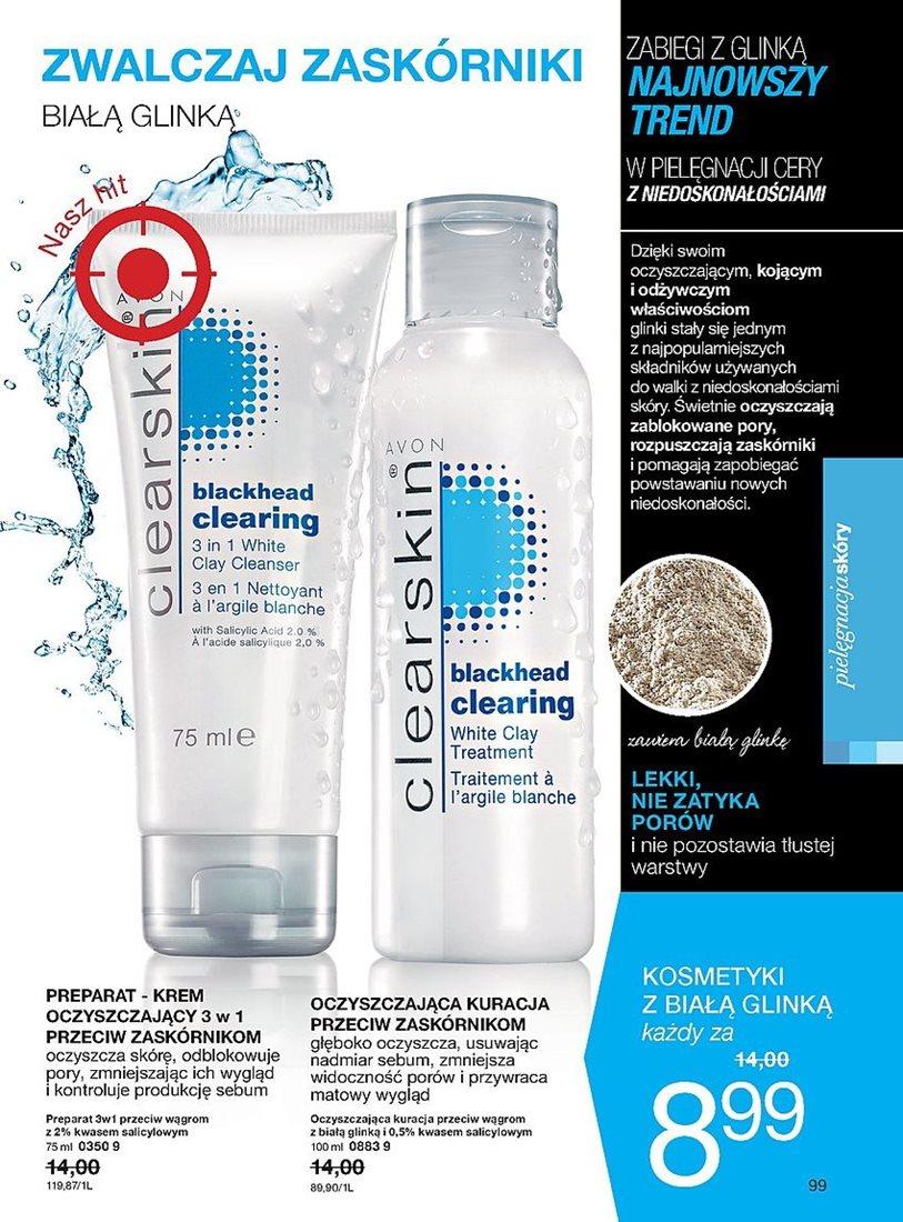 Gazetka promocyjna Avon str. 99