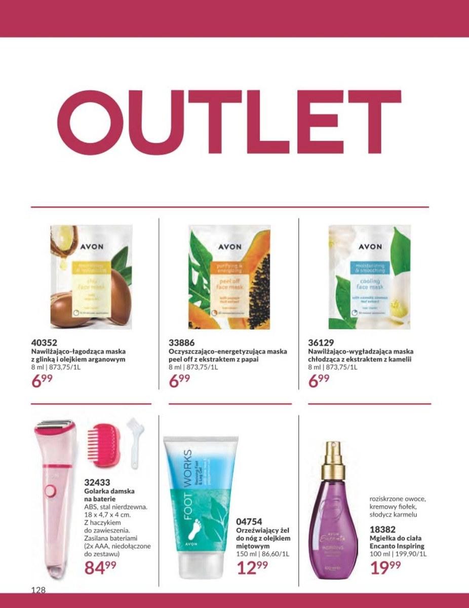 Gazetka promocyjna Avon str. 128