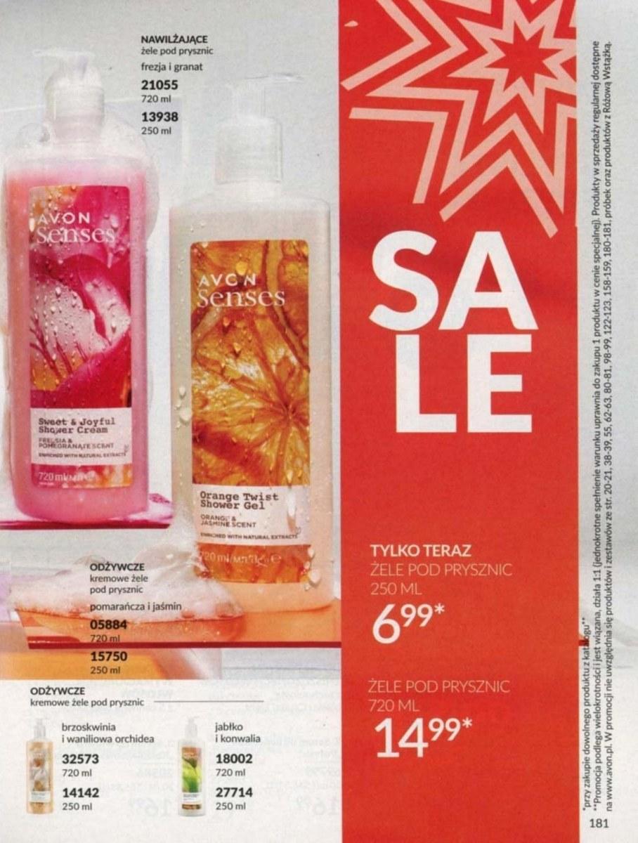 Gazetka promocyjna Avon str. 181