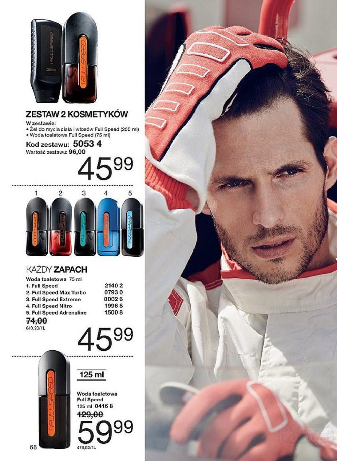 Gazetka promocyjna Avon str. 68