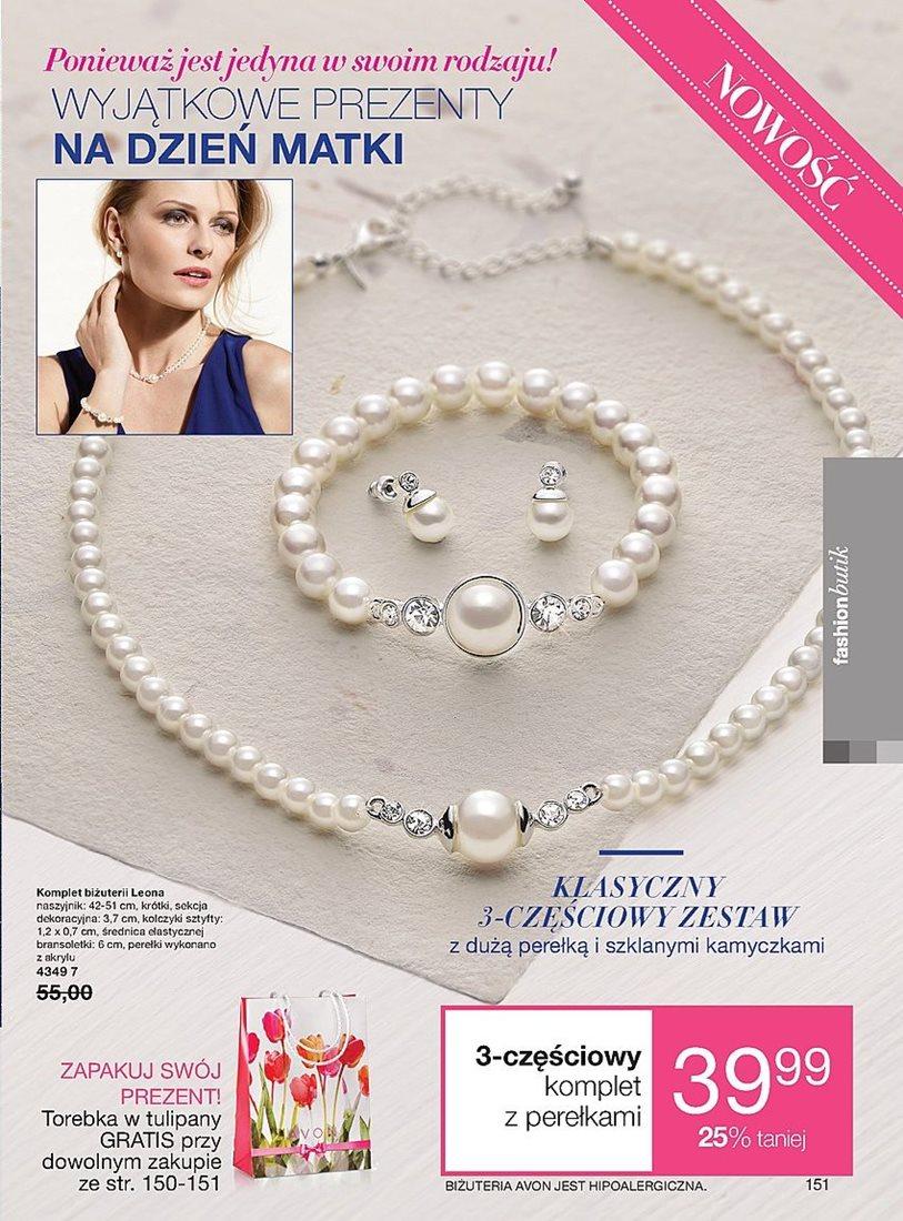 Gazetka promocyjna Avon str. 151