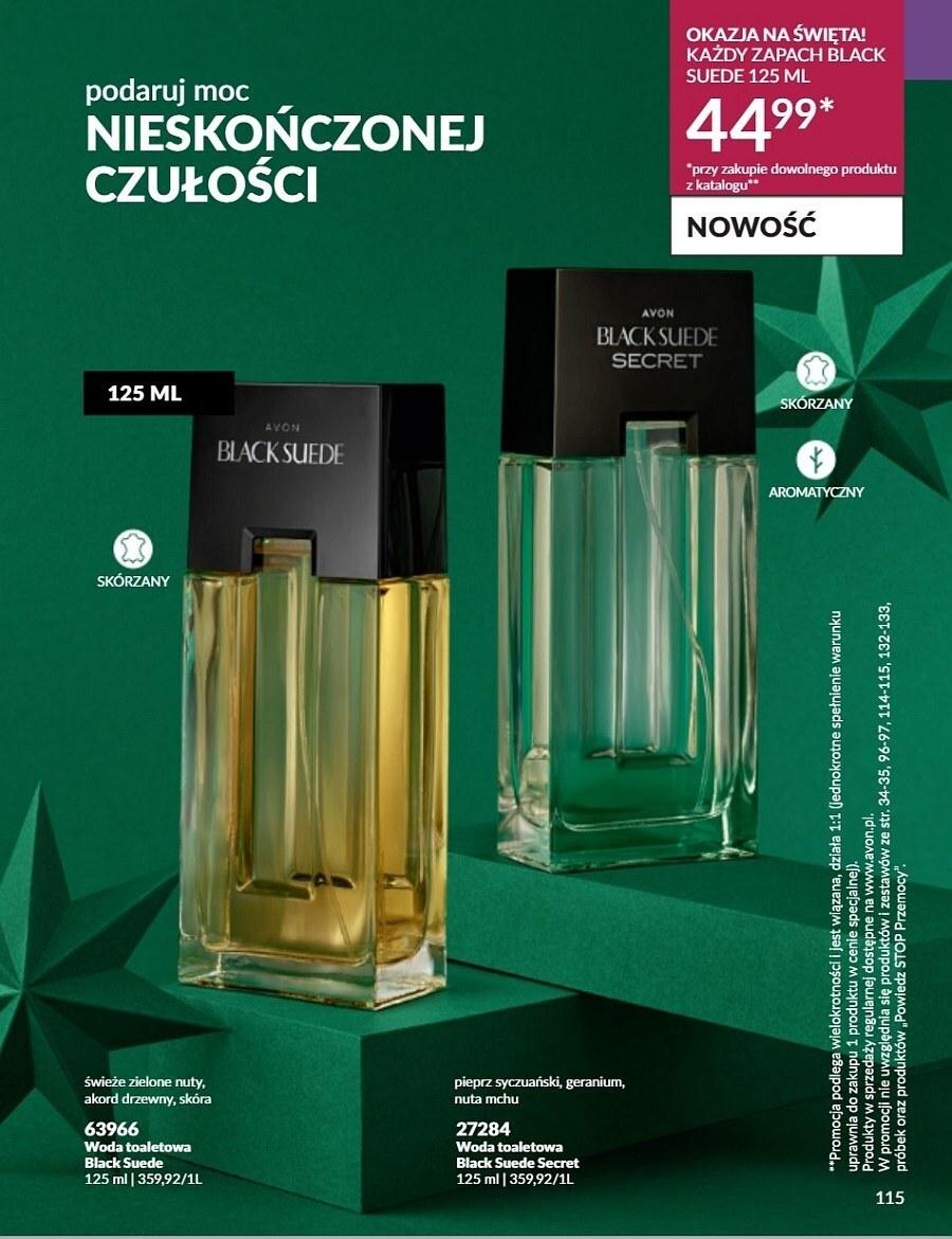 Gazetka promocyjna Avon str. 115