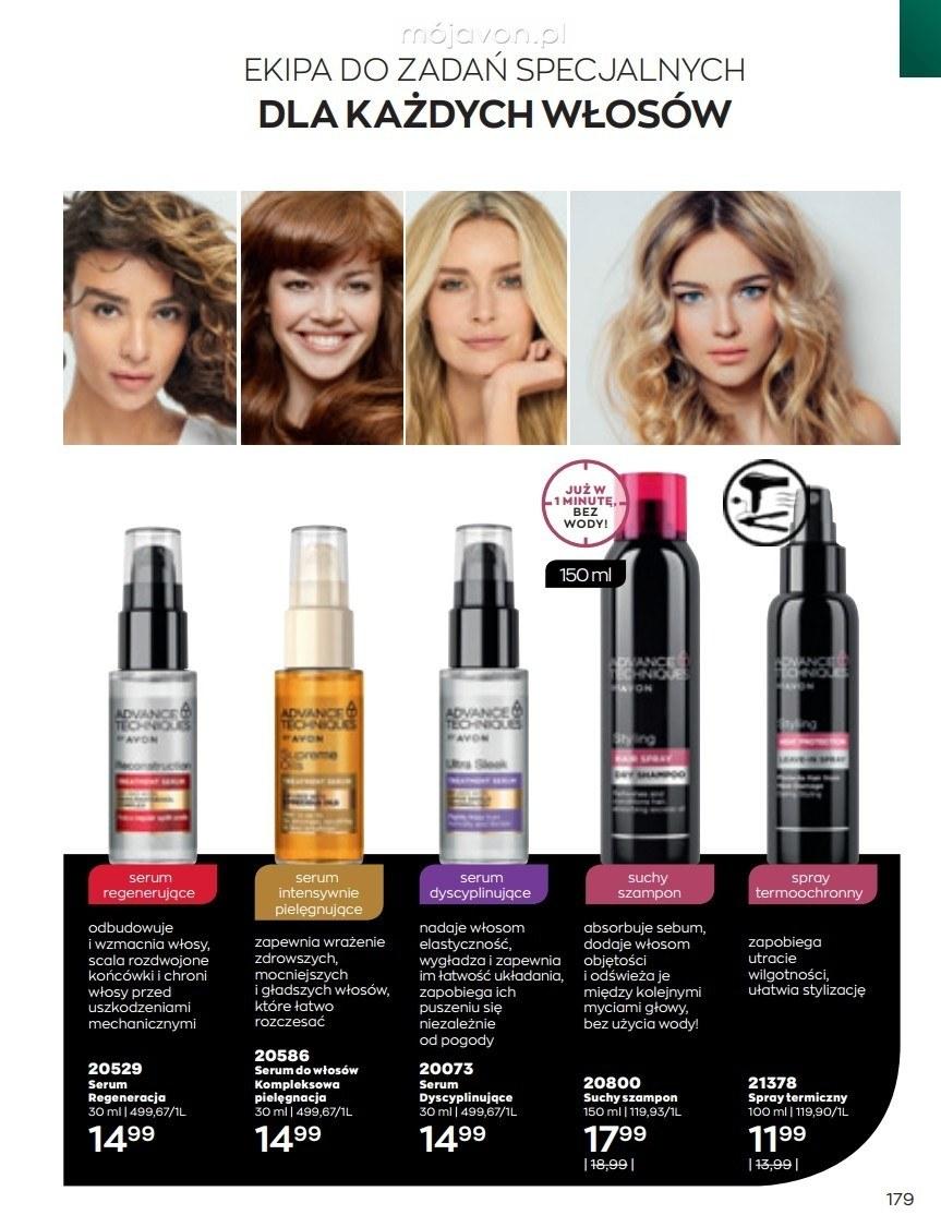 Gazetka promocyjna Avon str. 179