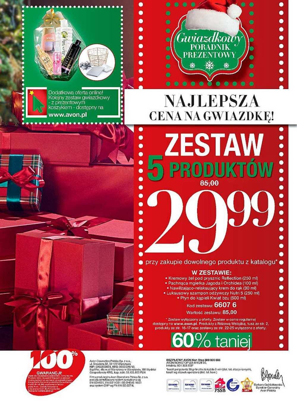 Gazetka promocyjna Avon str. 251